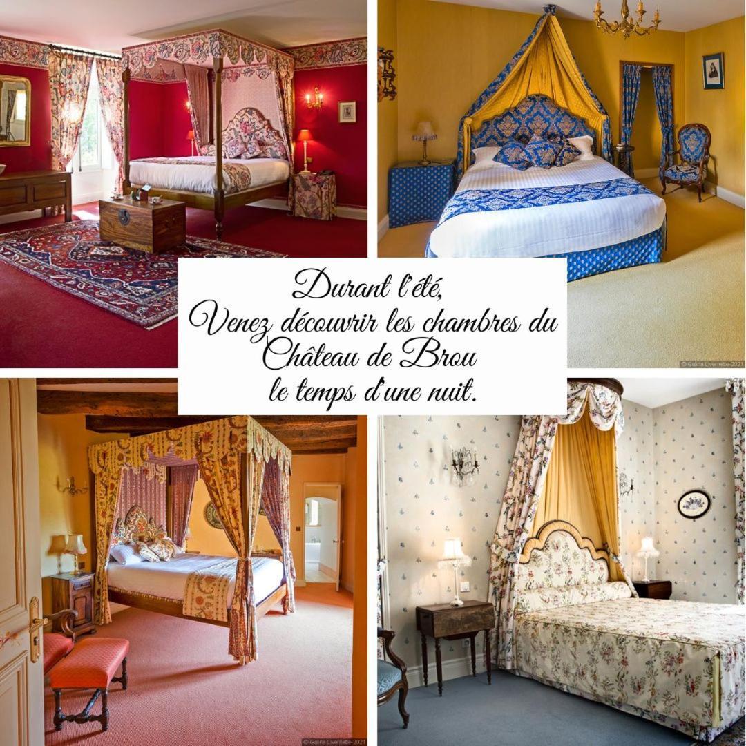 Domaine De Brou Hotel Noyant-de-Touraine Exterior photo