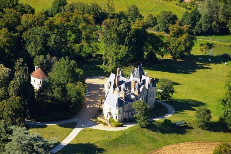 Domaine De Brou Hotel Noyant-de-Touraine Exterior photo