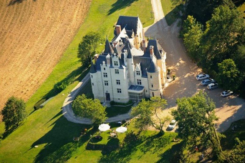 Domaine De Brou Hotel Noyant-de-Touraine Exterior photo