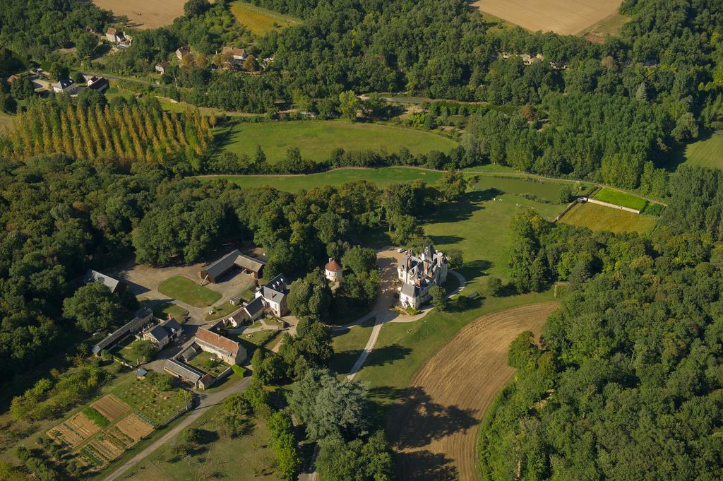 Domaine De Brou Hotel Noyant-de-Touraine Exterior photo