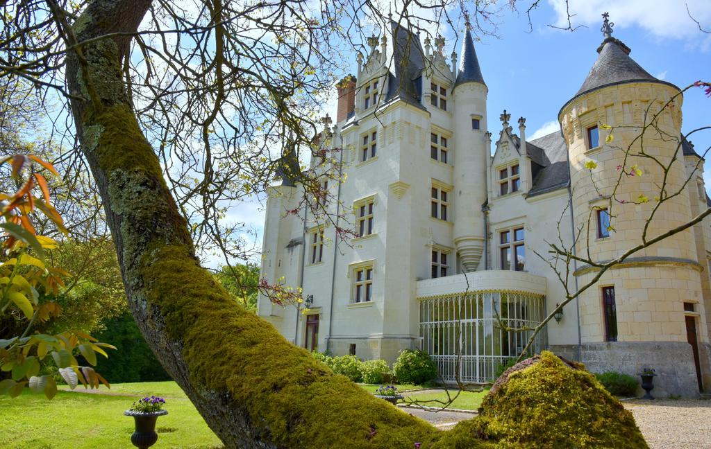 Domaine De Brou Hotel Noyant-de-Touraine Exterior photo